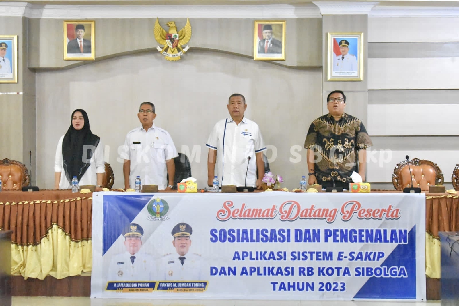 Sosialisasi Aplikasi Sistem E Sakip Dan Rb Kota Sibolga Tahun 2023 Situs Resmi Pemerintah Kota