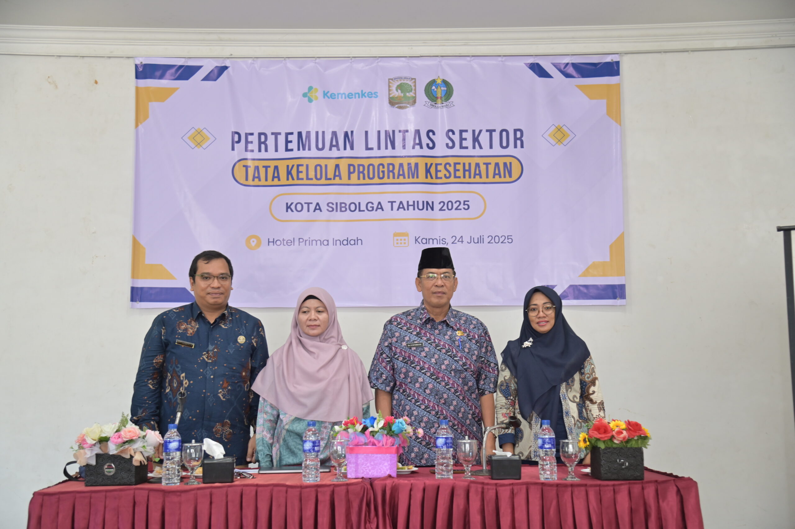 Pertemuan Lintas Sektor Bahas Tata Kelola Kesehatan Kota Sibolga Tahun 2025 – Situs Resmi Pemerintah Kota Sibolga