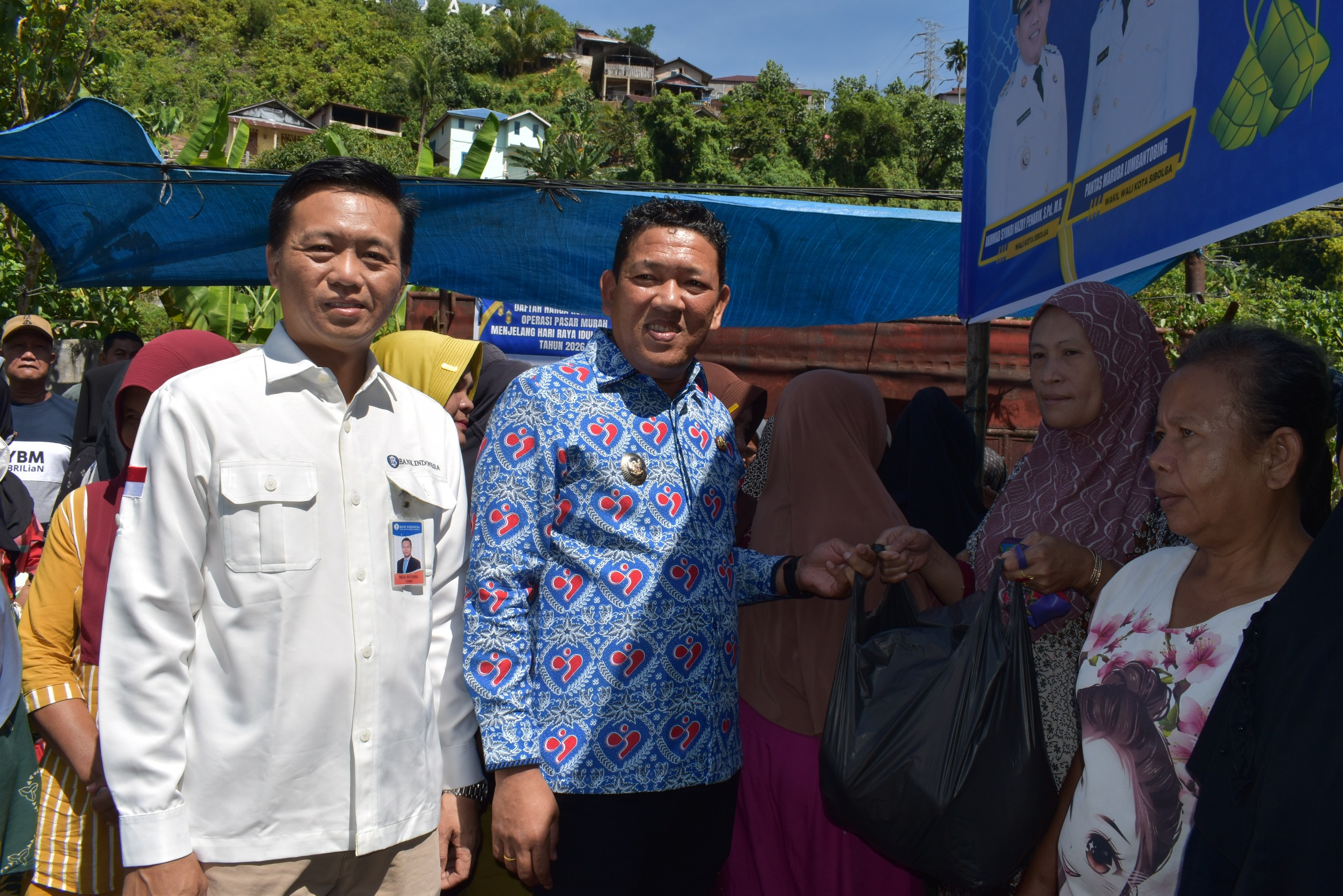 Wakil Wali Kota Sibolga Tinjau Operasi Pasar Murah, Upaya Kendalikan Harga  Jelang Idulfitri 1447 H – Situs Resmi Pemerintah Kota Sibolga